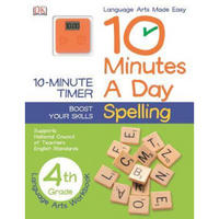 10 Minutes a Day Spelling, 4th Grade