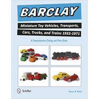 BARCLAY MINIATURE TOY VEHICLES, TRANSPORTS, CARS
