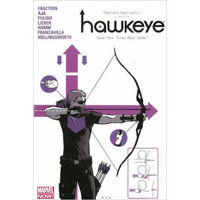 Hawkeye Volume 1 Oversized HC (Marvel Now)