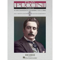 Play Puccini Violin: 10 Arias Transcribed for In