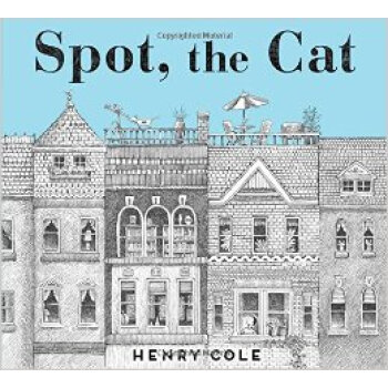 Spot， the Cat 英文原版