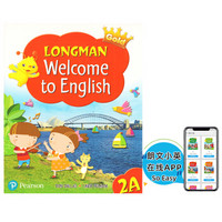 香港朗文Longman welcome English Gold 2A 课本 小学教材