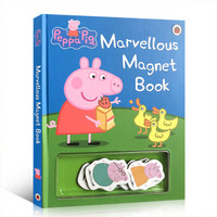 Peppa Pig: Marvellous Magnet Book  粉红猪小妹：奇妙磁铁书