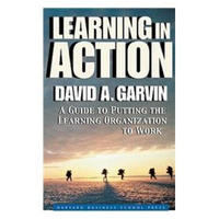 Learning in Action: A Guide to Putting the Learning Organization to Work