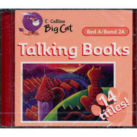 Collins Big Cat Talking Books - Talking Books: Band 2A/ Red A [Audio CD]