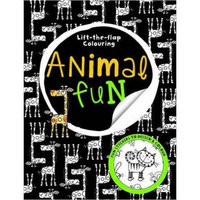 Big Busy Colouring Lift The Flap Animal Fun