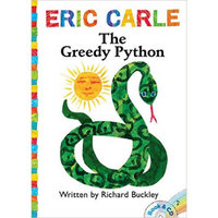 The Greedy Python: Book & CD