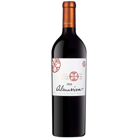 智利酒王原瓶进口红酒  Almaviva/活灵魂干红葡萄酒750ml 2016年活灵魂750ml