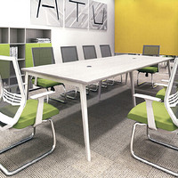 驰界（chijie）办公会议桌 开会桌子 公司会议室长方型大桌子