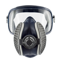 星工（XINGGONG）防尘面具 进口眼口鼻一体全面罩 防尘防雾霾喷漆化工口罩SPR406