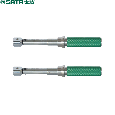 世达 SATA 96322 专业级可调式换头扭力扳手40-200Nm（货期两周）