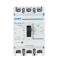 正泰（CHNT）NM1-250S/3300  160A 塑壳断路器 三(3)相3P空气开关 /个 可定制