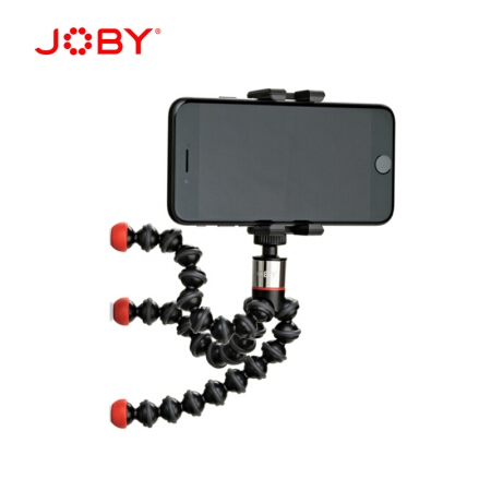 宙比 JOBYJB01494-BWW 多功能百变八爪鱼三脚架手机夹磁吸蓝牙套装