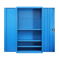 洛克菲勒 车间五金工具柜置物柜加2块背挂板3块层板
