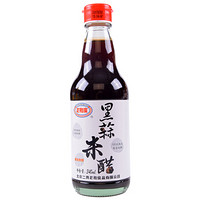 龙和宽 黑蒜米醋 340ml