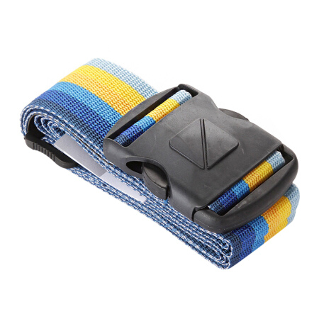 蓝旅（TRAVEL BLUE）旅行拉杆箱捆绑带一字打包带行李箱子加固托运绑带 混彩色随机发货