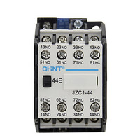 正泰（CHNT）JZC1-44   380V 中间继电器 （2个装） /件 可定制