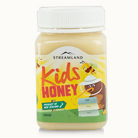 STREAMLAND 新溪岛 新西兰原装进口 天然儿童蜂蜜500g