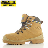 Safety Jogger ULTIMA S3 防砸防刺穿防静电耐高温安全鞋 861000 棕色 43 少量库存 订制款