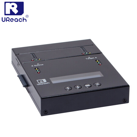 佑华 UReach SP-B1011JD 1拖1 NVMe/PCIE拷贝机（拷贝速度150MB/秒）