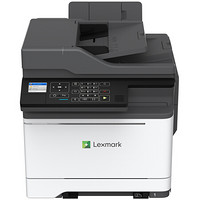 利盟 Lexmark CX421dn彩色激光打印机A4多功能一体机打印复印扫描双面打印复印机办公商用