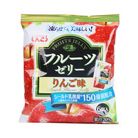 日本进口 真光乳酸菌苹果味可吸果冻120g