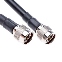 RS Pro欧时 5m 公 N 至 公 N 50 Ω RG213 同轴电缆组件