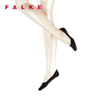 FALKE 德国鹰客 Step 春夏低帮浅口船袜女 黑色black 35-36 47567-3009