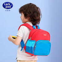 LarkPad幼儿园书包儿童书包男女孩宝宝1-3-5岁休闲出游双肩小背包 10963樱桃红