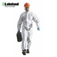 雷克兰（Lakeland）限次型化学防护连体服透气防尘无尘服防颗粒物工厂 SMMS428WE L码