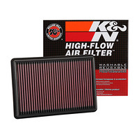 K&N美国高流量可清洗重复使用空气滤清器适用于艾瑞泽5  33-3101