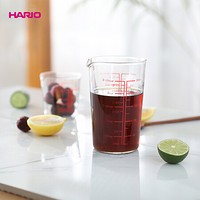 日本HARIO原装进口玻璃量杯带刻度量杯牛奶杯料理杯可微波 500ML
