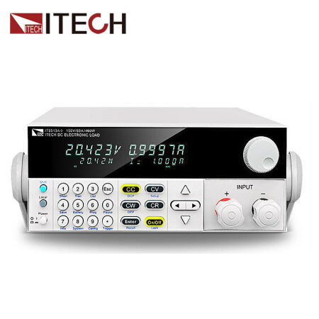 艾德克斯（ITECH） 可编程直流电子负载仪IT8500+系列 IT8513A+ (150V 60A 400W)
