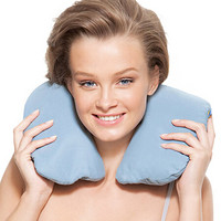 蓝旅（TRAVEL BLUE）充气颈枕飞机汽车旅行枕 便携吹气u型枕