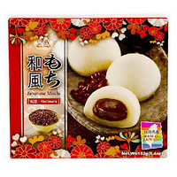 中国台湾进口 皇族牌和风红豆麻薯 麻糬糕点零食 152g/盒