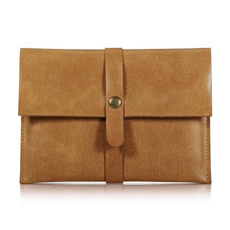 柯帅 Kindle保护套 真皮包 2018版paperwhite4/3/青春版/咪咕 电子书阅读器 磁扣款棕色