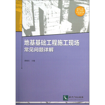 建筑工程施工现场常见问题详解系列丛书：地基基础工程施工现场常见问题详解