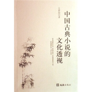 中国古典小说的文化透视