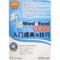 新编Word&Excel高效办公入门提高与技巧（附盘）