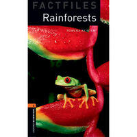 Oxford Bookworms Library Factfiles: Level 2: Rainforests
