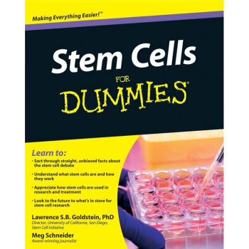 Stem Cells For Dummies  傻瓜书-干细胞