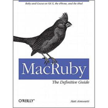 MacRuby: The Definitive Guide: Ruby and Cocoa on OS X