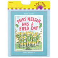 Miss Nelson Has a Field Day Book and CD