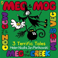 Meg & Mog: Three Magical Tales  女巫麦格和小猫莫格：三篇故事
