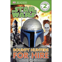 Star Wars Ⅱ: Bounty Hunters for Hire (DK Readers)