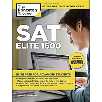 SAT Elite 1600  For the Redesigned 2016 Exam