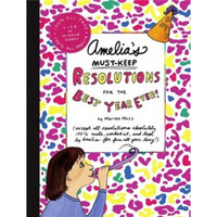 Amelia's Must-Keep Resolutions for the Best Year Ever!  艾米利亚系列图书