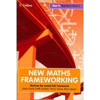 New Maths Frameworking 43, Year 9 (Book, 2)