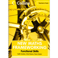 New Maths Frameworking - Functional Skills Teacher's Pack [Spiral-bound]