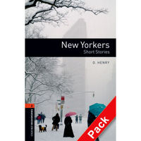 Oxford Bookworms Library: Level 2: New Yorkers - Short Stories Audio(British English)